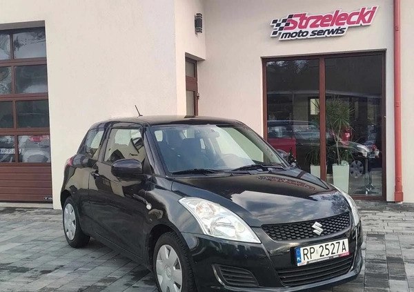 Suzuki Swift cena 19900 przebieg: 200800, rok produkcji 2013 z Przemyśl małe 37